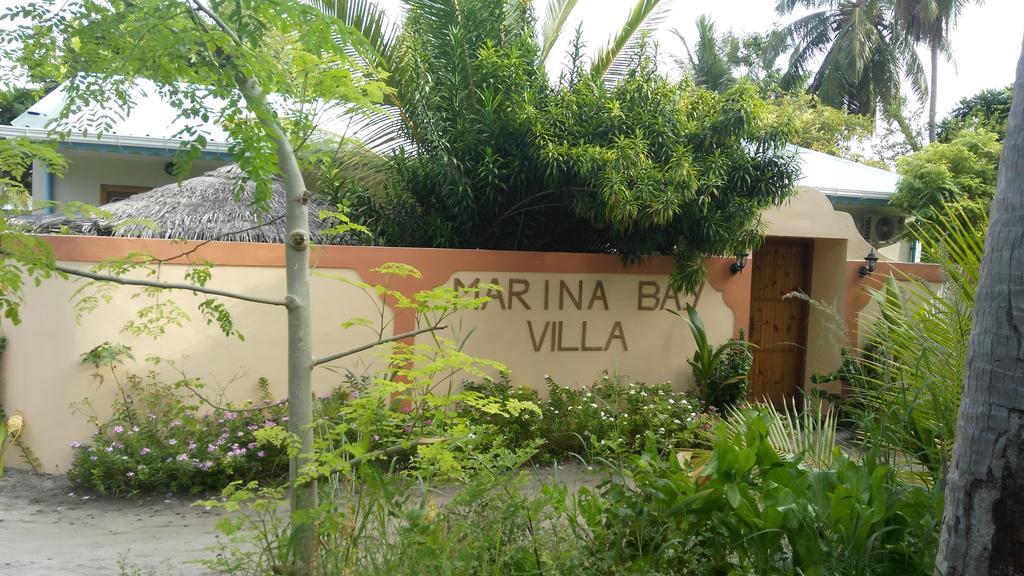 Marinabayvilla-Химанду Экстерьер фото